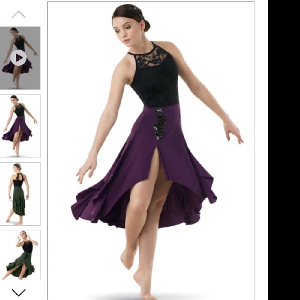 Weissman dance costume “beautiful” style #10258